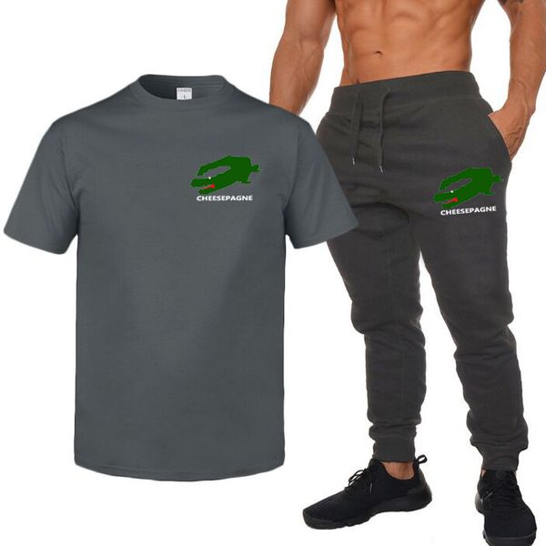Sets Men's T-shirt Suit Brand Short Sleeve Set Printed Cotton Tshirts Jogging Sweatpants Male Sportswear, Pink
Sets Men's T-shirt Suit Brand Short Sleeve Set Printed Cotton Tshirts Jogging Sweatpants Male Sportswear, Pink