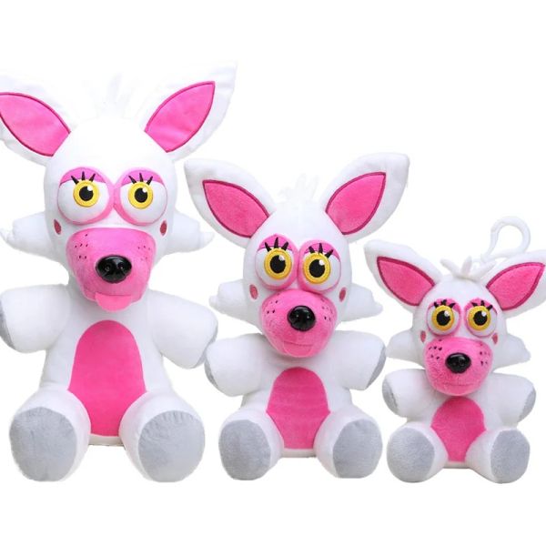 15cm45cm Cushions Plush Toy White Mangle Foxy Toys Nightmare Freddy Fazbear Plush Keychain Pendant Peluche s, Green
15cm45cm Cushions Plush Toy White Mangle Foxy Toys Nightmare Freddy Fazbear Plush Keychain Pendant Peluche s, Green
