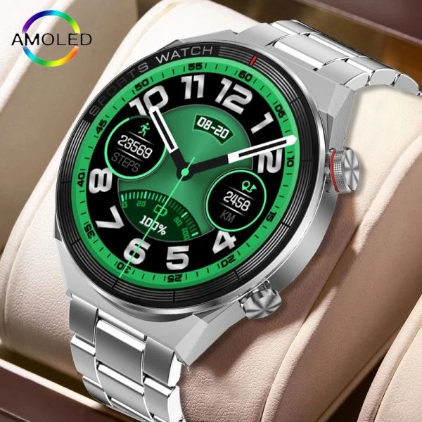 

GEJIAN Watches Bluetooth Answer Call Full Touch Screen Men Waterproof NFC Dial Smart Watch for Android Ios Iphone Xiaomi