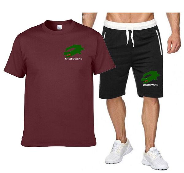 Men's Sports Suit Summer Suit Men's Fitness Suit Short Sleeve T-shirt Shorts Quick Drying Suit 2 Sets Pant Sets, Fruit green
Men's Sports Suit Summer Suit Men's Fitness Suit Short Sleeve T-shirt Shorts Quick Drying Suit 2 Sets Pant Sets, Fruit green