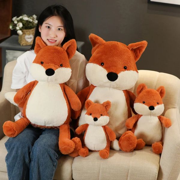 3590cm Cushions Soft Fluffy Fox Plush Toy Cute Cartoon Animal Fox Stuffed Doll Girls Lover Valentine's Gift Kawaii Sofa Decor Pillows, White
3590cm Cushions Soft Fluffy Fox Plush Toy Cute Cartoon Animal Fox Stuffed Doll Girls Lover Valentine's Gift Kawaii Sofa Decor Pillows, White