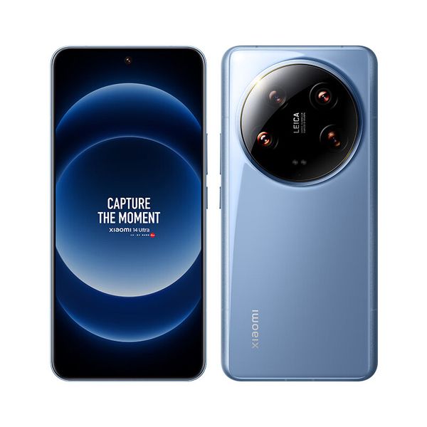 Xiaomi Original Mi 14 Ultra Mi14 5G Mobile Phone 12GB RAM 256GB ROM Snapdragon 8 Gen3 50.0MP NFC Android 6.73 120Hz AMOLED Full Screen Fingerprint ID Face