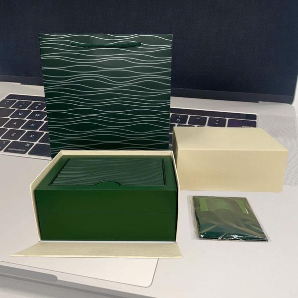 Factory Wholesale Mens Women Customized Gift Boxes Designer Men's Watch Box Dark Green Watch Wooden Box with Brochure Card Label Luxury Fashion Top Clean Rxes Watches
Factory Wholesale Mens Women Customized Gift Boxes Designer Men's Watch Box Dark Green Watch Wooden Box with Brochure Card Label Luxury Fashion Top Clean Rxes Watches
