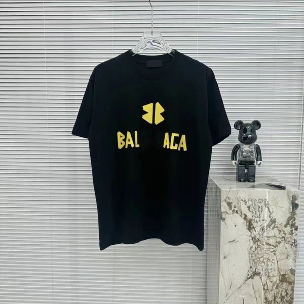 Summer Paris Men's T-shirts Designer Tee Flocking Letter Tshirt T Shirt Classic Fashion Green Womens Short Sleeve Casual Cotton T-shirt Tops 001, #4
Summer Paris Men's T-shirts Designer Tee Flocking Letter Tshirt T Shirt Classic Fashion Green Womens Short Sleeve Casual Cotton T-shirt Tops 001, #4