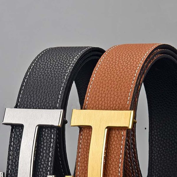 Belts Designer Belt Quiet Belts For Women Men Belt Genuine Leather 38Mm Width C…