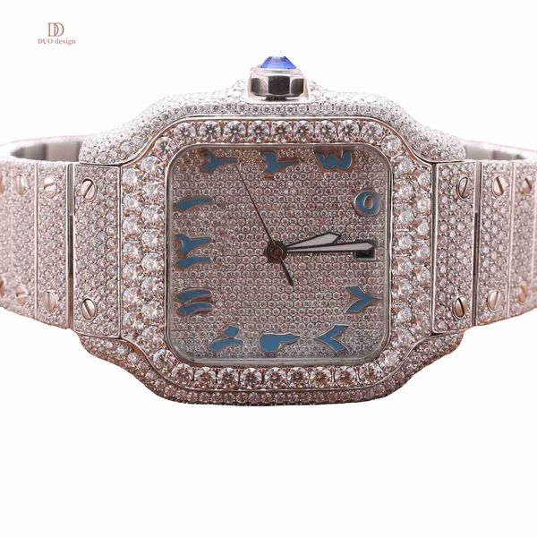 Designed for the modern mens mechanical watch seamlessly combines style with stainless steel moissanite diamond with vvs clarity
Designed for the modern mens mechanical watch seamlessly combines style with stainless steel moissanite diamond with vvs clarity