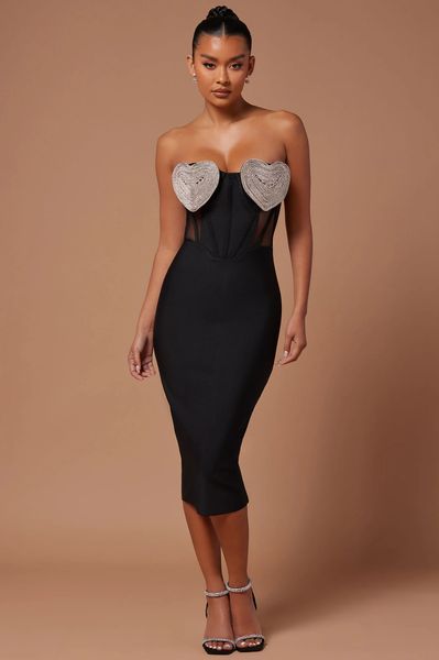 sexy see through black bandage dresses bling heart evening party street style women lady bodycon dress elegant formal ADY3021
sexy see through black bandage dresses bling heart evening party street style women lady bodycon dress elegant formal ADY3021