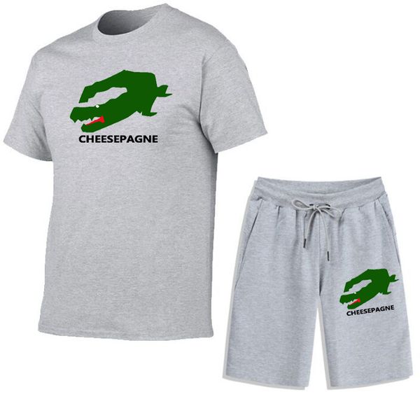 Summer new brand printed men's casual T-shirt and shorts set Basketball sports fitness Breathable quick drying 2-piece se, Orange
Summer new brand printed men's casual T-shirt and shorts set Basketball sports fitness Breathable quick drying 2-piece se, Orange