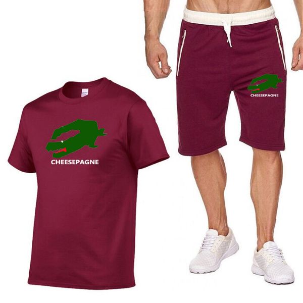 Men's T-shirt Shorts Set Men's Sports Set Printed Leisure Fashion Short Sleeved Top Cotton T-shirt Set Men's Jogging Set, Pink1
Men's T-shirt Shorts Set Men's Sports Set Printed Leisure Fashion Short Sleeved Top Cotton T-shirt Set Men's Jogging Set, Pink1