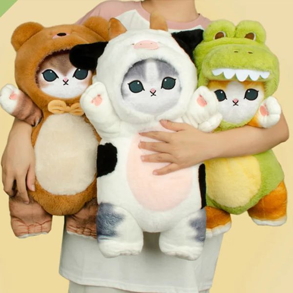 Mofusand Cat Cushions Plush Cute Cartoon Plushie Cat 50CM Soft Doll Fluffy Stuffed Animal Cushion Pillow Navidad Birthday Toys Kids Gifts ie, Orange
Mofusand Cat Cushions Plush Cute Cartoon Plushie Cat 50CM Soft Doll Fluffy Stuffed Animal Cushion Pillow Navidad Birthday Toys Kids Gifts ie, Orange