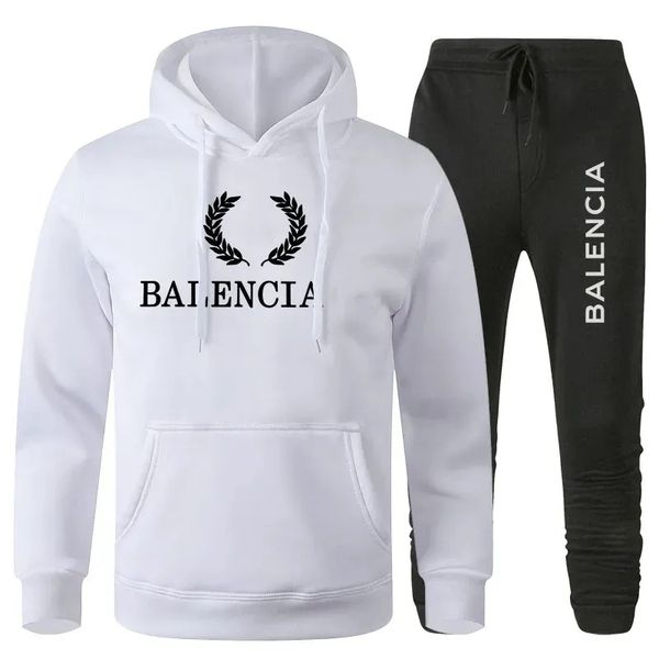 Designer Mens Tracksuit Set Sports Pants and Jacket Hooded Running Joggers Trousers Long Sleeve Europe American Football Rugby Track Suit Tops and Bottoms
Designer Mens Tracksuit Set Sports Pants and Jacket Hooded Running Joggers Trousers Long Sleeve Europe American Football Rugby Track Suit Tops and Bottoms