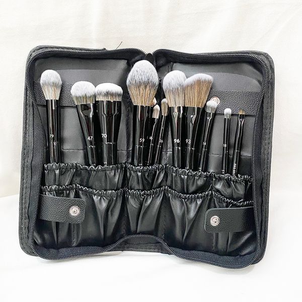 New Black Makeup Brushes Set 11pcs - Soft Synthetic Bristles Beauty Face & Eye Foundation Powder Blush Eye Shadow Higlighter Shape Contouring Cosmetics Blending
New Black Makeup Brushes Set 11pcs - Soft Synthetic Bristles Beauty Face & Eye Foundation Powder Blush Eye Shadow Higlighter Shape Contouring Cosmetics Blending