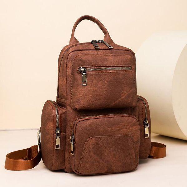 sales shoulder bag 5 colors simple atmosphere solid color outdoor sports and leisure backpack Joker frosted leather Messenger bag fashion zipper women bag 0382#, Blue
sales shoulder bag 5 colors simple atmosphere solid color outdoor sports and leisure backpack Joker frosted leather Messenger bag fashion zipper women bag 0382#, Blue