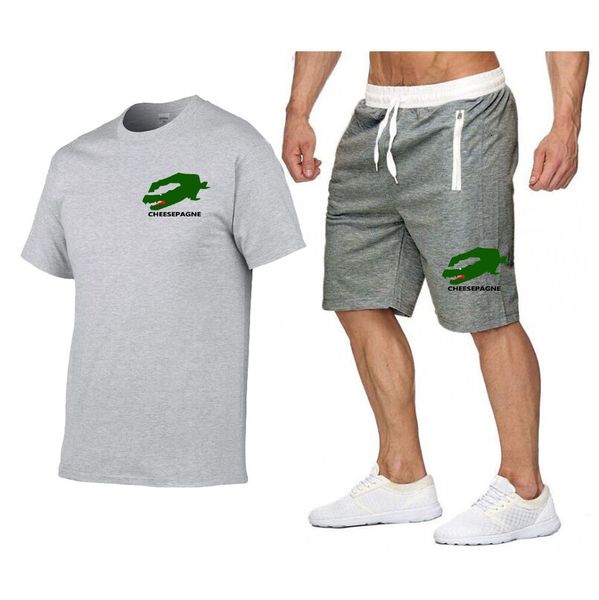 New Men's Two Piece Set Gradient Casual T-Shirt and Shorts Sets Men Sports Suit Fashion Short Sleeve Tracksuit Pullover, Navy blue
New Men's Two Piece Set Gradient Casual T-Shirt and Shorts Sets Men Sports Suit Fashion Short Sleeve Tracksuit Pullover, Navy blue