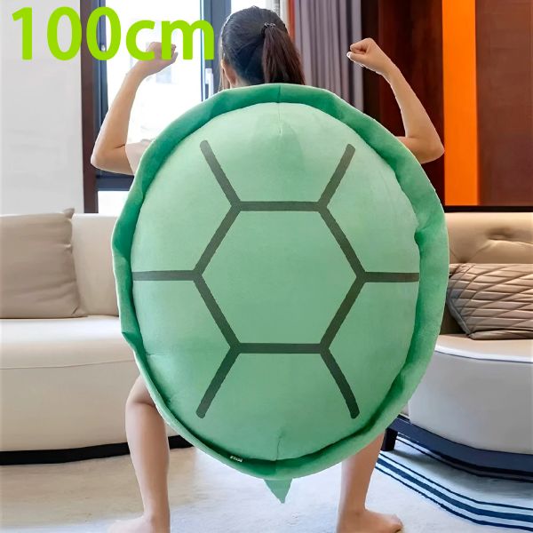 Wearable Cushions Turtle Shell Pillows Extra Large Soft Plush Stuffed Turtle Pillow Funny Dress Up Creative Tortoise Costume Toy 100cm, White
Wearable Cushions Turtle Shell Pillows Extra Large Soft Plush Stuffed Turtle Pillow Funny Dress Up Creative Tortoise Costume Toy 100cm, White