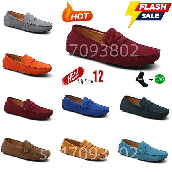 

Men Casual Shoes Espadrilles Triple Black Navy Brown Wine Red Green Sky Blue Bury Breathable Sneakers Twenty Nine, Grey