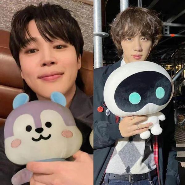 Kpop Cushions Plushies Bangtan Boys Bt21 Kawaii Plush Doll Toys Cartoon Stuffed Animals Keychain Gifts Decorative Throw Pillows Cushions, White
Kpop Cushions Plushies Bangtan Boys Bt21 Kawaii Plush Doll Toys Cartoon Stuffed Animals Keychain Gifts Decorative Throw Pillows Cushions, White