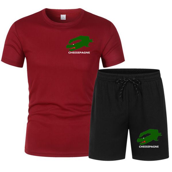Male Tracksuit Spring Summer Clothing Men Shorts Graphics Short Sleeve T-shirt 2 Piece Men's Suit Jogging Man Sport, Black
Male Tracksuit Spring Summer Clothing Men Shorts Graphics Short Sleeve T-shirt 2 Piece Men's Suit Jogging Man Sport, Black