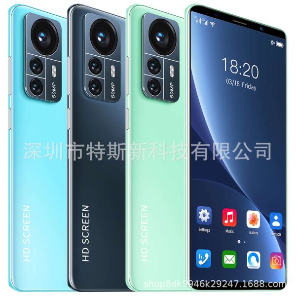 of Wholesale 12pro Pro Foreign Trade Mobile Phones by Manufacturers, 5.5-inch Android Smartphones, 2+8 Cross-border Mobile Phones, Blue
of Wholesale 12pro Pro Foreign Trade Mobile Phones by Manufacturers, 5.5-inch Android Smartphones, 2+8 Cross-border Mobile Phones, Blue