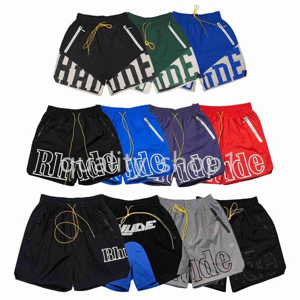 Designer Rhude High Street Shorts Women Casual Sports Pant Loose Jogging Fitness Quick Dry Mens Gym Drawstring Short Pants, 7_a
Designer Rhude High Street Shorts Women Casual Sports Pant Loose Jogging Fitness Quick Dry Mens Gym Drawstring Short Pants, 7_a