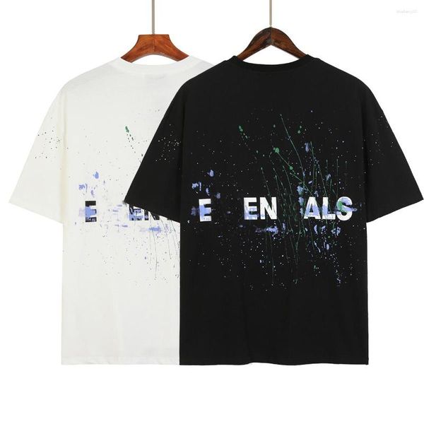 Mens T Shirts Mens Shirt Designer Speckle Graffiti Letter Hip Hop Men Women Casual Short Sleeve T-Shirts, White
Mens T Shirts Mens Shirt Designer Speckle Graffiti Letter Hip Hop Men Women Casual Short Sleeve T-Shirts, White