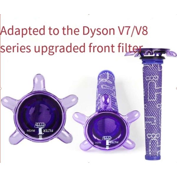 Suitable forDYYY SSSOONDYYY SSSOON vacuum cleaner accessories v7v8focus front and rear filter cleaner filter new model ef
Suitable forDYYY SSSOONDYYY SSSOON vacuum cleaner accessories v7v8focus front and rear filter cleaner filter new model ef