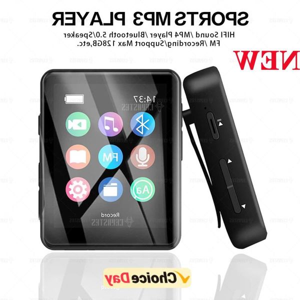 2023 New MP3 Bluetooth 50 Full Screen Walkman Portable Sport Music Mp4 Video Player FM/E-book/Recorder Mp3 Xqenb
2023 New MP3 Bluetooth 50 Full Screen Walkman Portable Sport Music Mp4 Video Player FM/E-book/Recorder Mp3 Xqenb