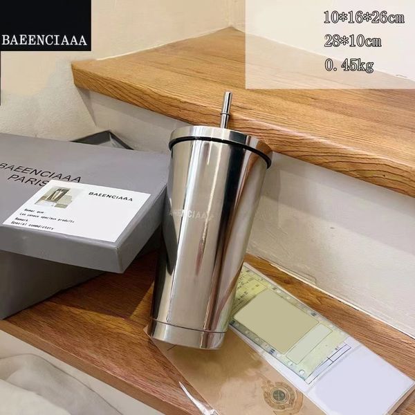 Stainless Steel Coffee Cup with Lid and Straw - 20oz Double Wall Vacuum Insulated Water Bottle, Premium Travel Mug for Hot & Cold Drin, White
Stainless Steel Coffee Cup with Lid and Straw - 20oz Double Wall Vacuum Insulated Water Bottle, Premium Travel Mug for Hot & Cold Drin, White