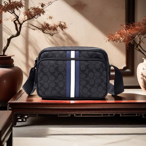 Factory outlet men leathers bags light and comfortable polka dot crossbody bag street fashion striped handbag waterproof wear-resistant leather backpack 20146, Beige
Factory outlet men leathers bags light and comfortable polka dot crossbody bag street fashion striped handbag waterproof wear-resistant leather backpack 20146, Beige