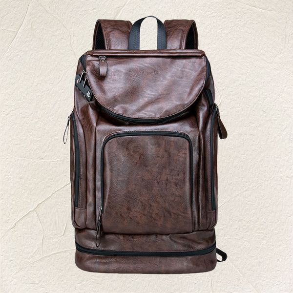 wholesale men shoulder bag 2 colors outdoor sports leisure backpack multifunctional padded leather men backpack Joker simple solid color fashion handbag 1548#, Black
wholesale men shoulder bag 2 colors outdoor sports leisure backpack multifunctional padded leather men backpack Joker simple solid color fashion handbag 1548#, Black