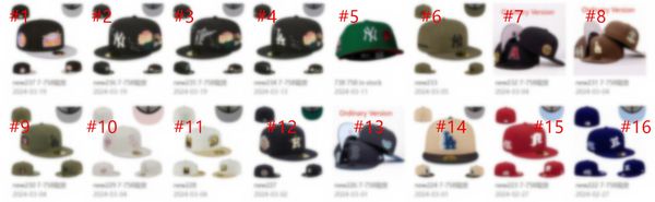 2024 hot Fitted hats Snapbacks hat baskball Caps All Team man woman Outdoor Sports Embroidery Cotton flat Closed Beanies flex sun cap size 7-8 H5-6.1, Beige
2024 hot Fitted hats Snapbacks hat baskball Caps All Team man woman Outdoor Sports Embroidery Cotton flat Closed Beanies flex sun cap size 7-8 H5-6.1, Beige