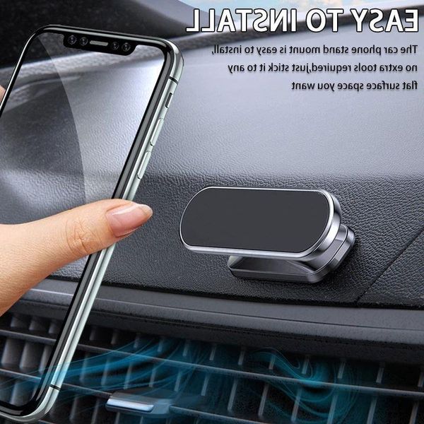 360° Rotation Magnetic Car Phone Holder, Mini Strip Dashboard Mount for iPhone Samsung LG GPS
360° Rotation Magnetic Car Phone Holder, Mini Strip Dashboard Mount for iPhone Samsung LG GPS