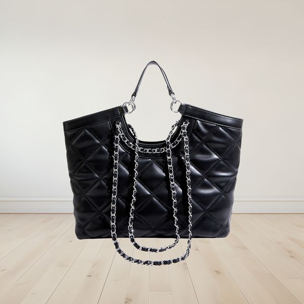 Factory wholesale ladies shoulder bag street personality large leather handbag simple hundred-lift sewing backpack classic rhombus fashion handbags 6112#, Black
Factory wholesale ladies shoulder bag street personality large leather handbag simple hundred-lift sewing backpack classic rhombus fashion handbags 6112#, Black