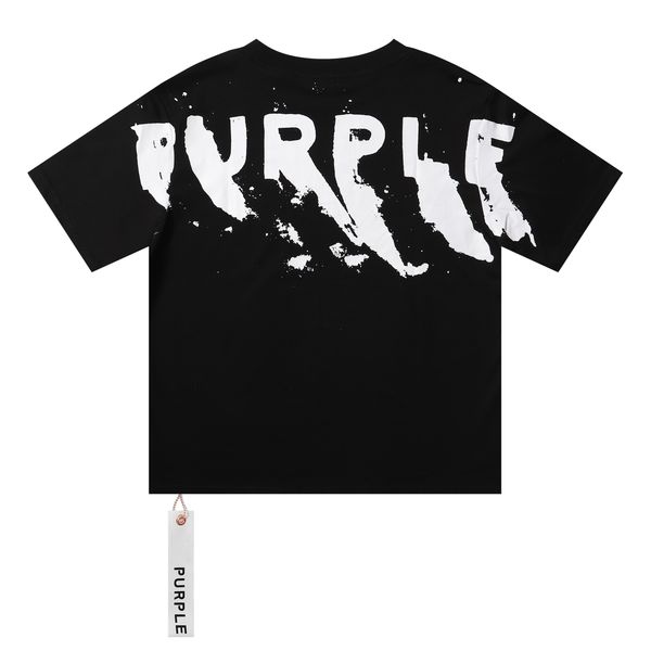 Purple T Shirt Mens Designer T Shirts Men — compare prices at CompareOffers
