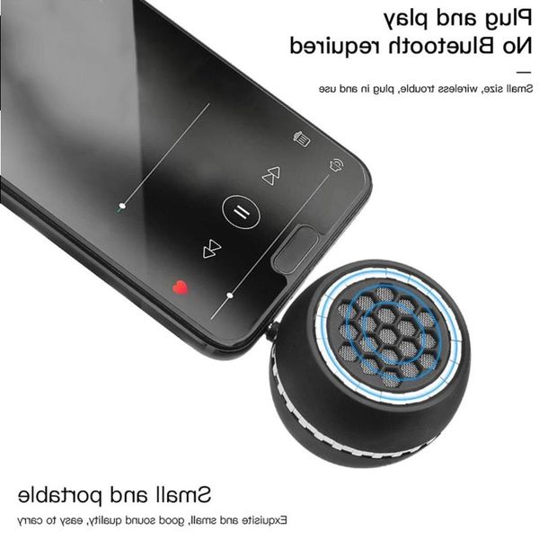 Portable Mini Wireless Speaker, Outdoor Durable Amplifier Sound Box, Universal Mobile Phone In-e Speakers