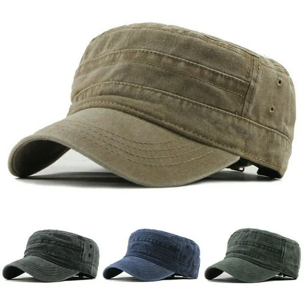 Men Women Camouflage Army Hat Camo Military Cadet Combat Fishing Baseball Cap Spring Summer Outdoor Sunscreen Cap, Select
Men Women Camouflage Army Hat Camo Military Cadet Combat Fishing Baseball Cap Spring Summer Outdoor Sunscreen Cap, Select