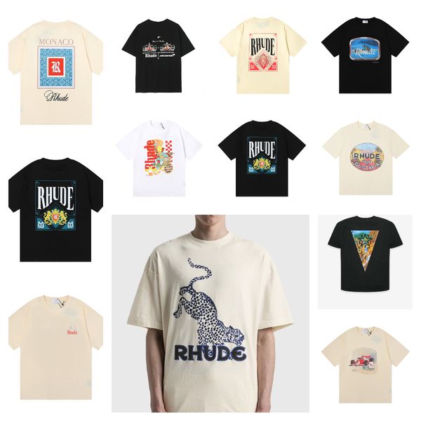 Designer rhude Mens T Shirt High Quality Tess Casual Fashion Short Sleeve Europe America Men Women Round Neck Tshirts Cole buxton T Shirt US Size S M XL XXL, Colour7
Designer rhude Mens T Shirt High Quality Tess Casual Fashion Short Sleeve Europe America Men Women Round Neck Tshirts Cole buxton T Shirt US Size S M XL XXL, Colour7