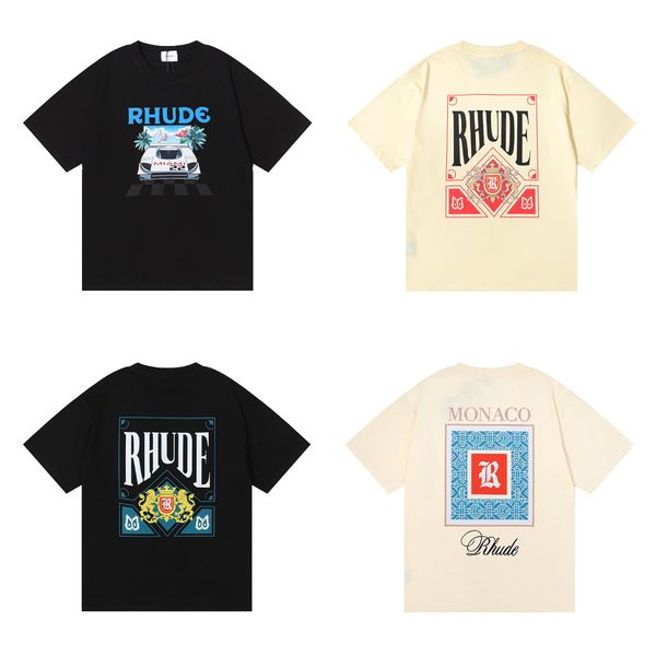 Rhude Mens T Shirt High Quality Tess Designer Casual Fashion Short Sleeve Europe America Men Women Round Neck Tshirts cole buxton t shirt US Size S-XXL, Colour10
Rhude Mens T Shirt High Quality Tess Designer Casual Fashion Short Sleeve Europe America Men Women Round Neck Tshirts cole buxton t shirt US Size S-XXL, Colour10