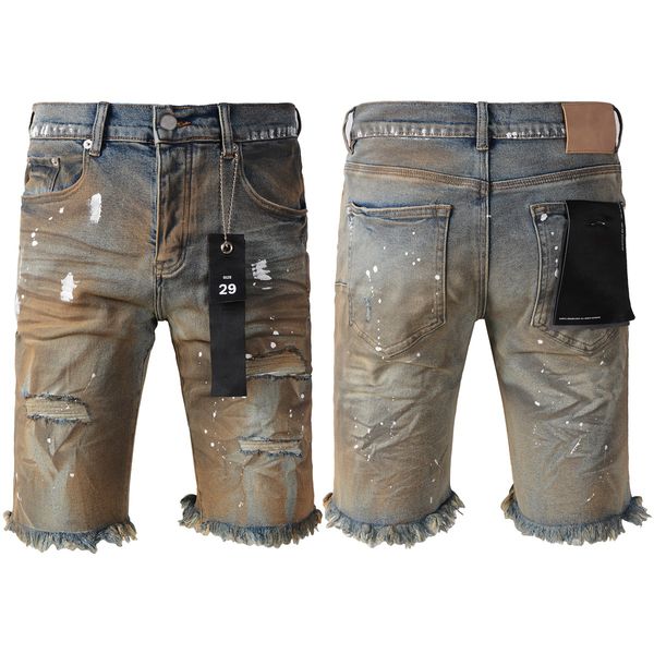 2024 high shorts jeans men designer mens slim fit patch denim vintage ripped quality graffiti quarter pants 40, Ivory
2024 high shorts jeans men designer mens slim fit patch denim vintage ripped quality graffiti quarter pants 40, Ivory