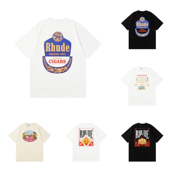 Summer Designer Tees Rhude Brand Rhude Mens Shirt Men T Shirts Women Shirt Men Shorts Print White Black S M XL Street Cotton Fashion Youth Mens Tshirts Tshirt, Colour3
Summer Designer Tees Rhude Brand Rhude Mens Shirt Men T Shirts Women Shirt Men Shorts Print White Black S M XL Street Cotton Fashion Youth Mens Tshirts Tshirt, Colour3