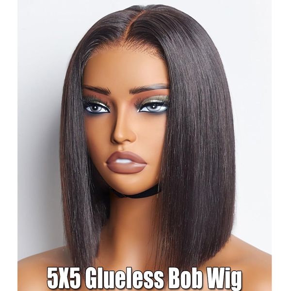 150% Density Real Human Hair Lace Headband Glueless Wig Bone Straight Vietnam Hair 5X5 Natural Black Smooth Straight Wig, Natural color
150% Density Real Human Hair Lace Headband Glueless Wig Bone Straight Vietnam Hair 5X5 Natural Black Smooth Straight Wig, Natural color