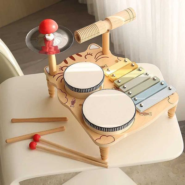 Toys Noisemaker Baby Music Sound Toys Orff sic Percussion Instrument Baby Wooden Toy LTI Functional Drum Eight Tone Piano Montessori Toy Birthday Puzzle Gift
Toys Noisemaker Baby Music Sound Toys Orff sic Percussion Instrument Baby Wooden Toy LTI Functional Drum Eight Tone Piano Montessori Toy Birthday Puzzle Gift