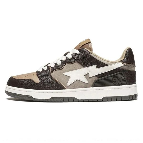 Designer Shoes for Men Women Sk8 Sta ape Low Sneakers White Silver Brown Ivory Black Camo Purple Orange Brown Beige Navy Camouflage Fashion Sports Trainers, Burgundy
Designer Shoes for Men Women Sk8 Sta ape Low Sneakers White Silver Brown Ivory Black Camo Purple Orange Brown Beige Navy Camouflage Fashion Sports Trainers, Burgundy