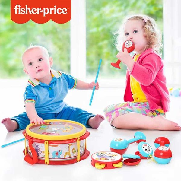Toys Noisemaker Baby Music Sound Toys Fisher Price Childrens Ringing Bell Toy Set Baby Instrument Toys 5 pieces Early Education Toys Gfit WX5.30 WX.30
Toys Noisemaker Baby Music Sound Toys Fisher Price Childrens Ringing Bell Toy Set Baby Instrument Toys 5 pieces Early Education Toys Gfit WX5.30 WX.30
