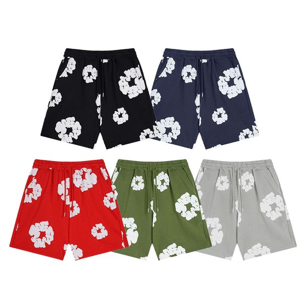 Mens Shorts Designers Classic Puff Flowers Shorts Holiday Beach Pants Sweatpants Mwomen Summer Fashion Leisure Streetwears Clothing, #4
Mens Shorts Designers Classic Puff Flowers Shorts Holiday Beach Pants Sweatpants Mwomen Summer Fashion Leisure Streetwears Clothing, #4