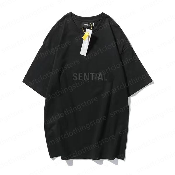 T Shirt men's designer clothes pursue funny Casual tops tees fishing shirt Short Sleeved black shirt Sports shirts Embroidery letter Men's Women Clothing