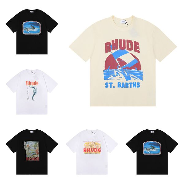 New Rhude Shirt Maker Mens T Shirt High Quality Tess Designer Casual Fashion Print Loose Short Sleeve Men Women Round Neck Tshirts Shirt Maker US Size S M L XL XXL, Colour5
New Rhude Shirt Maker Mens T Shirt High Quality Tess Designer Casual Fashion Print Loose Short Sleeve Men Women Round Neck Tshirts Shirt Maker US Size S M L XL XXL, Colour5