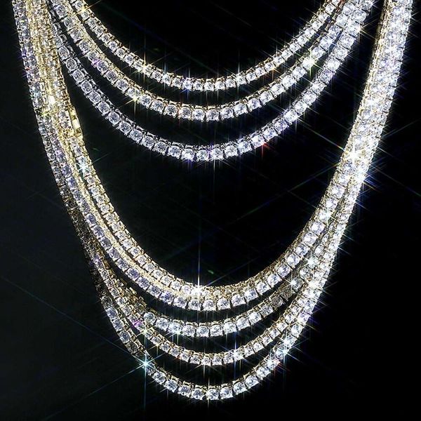 Tennis Chain Moissa…