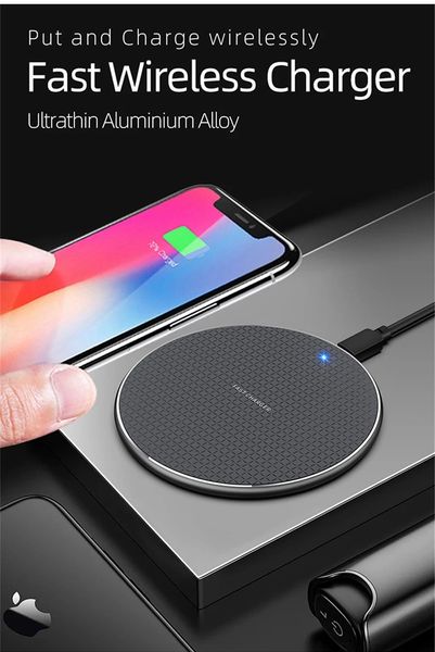 10w wireless Phone charger for iphone11 xs max x xr 8plus fast charge cellphone ulefone doogee samsung note 9 8 s10plus Tbvgh
10w wireless Phone charger for iphone11 xs max x xr 8plus fast charge cellphone ulefone doogee samsung note 9 8 s10plus Tbvgh