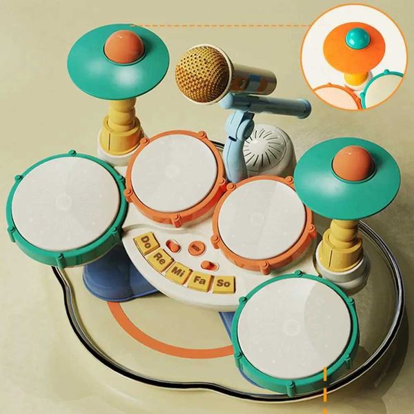 Baby Noisemaker Toys Music Sound Toys Baby drum set toy Abs plastic drum set childrens safety sticker childrens drum set childrens curious toy WX5.30
Baby Noisemaker Toys Music Sound Toys Baby drum set toy Abs plastic drum set childrens safety sticker childrens drum set childrens curious toy WX5.30
